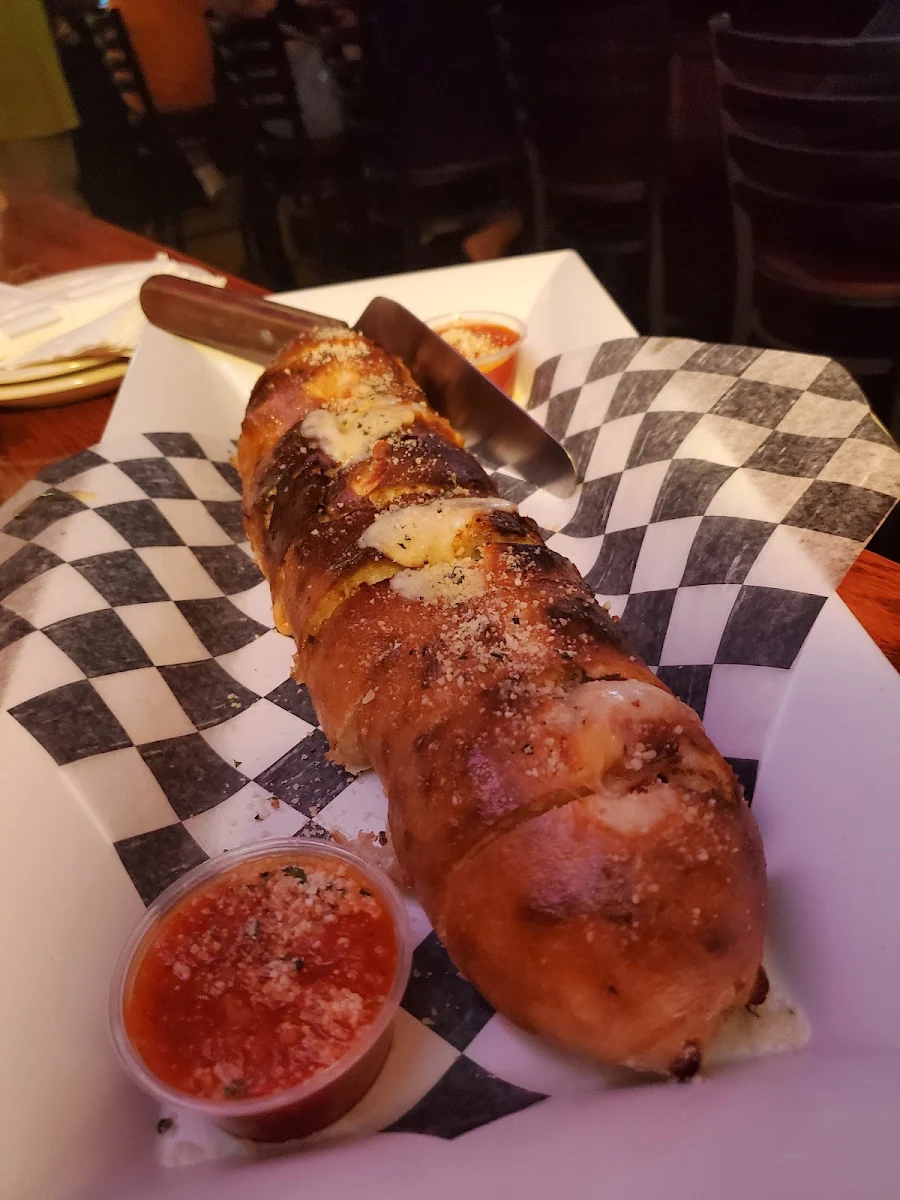 Chicken Parmesan Bread