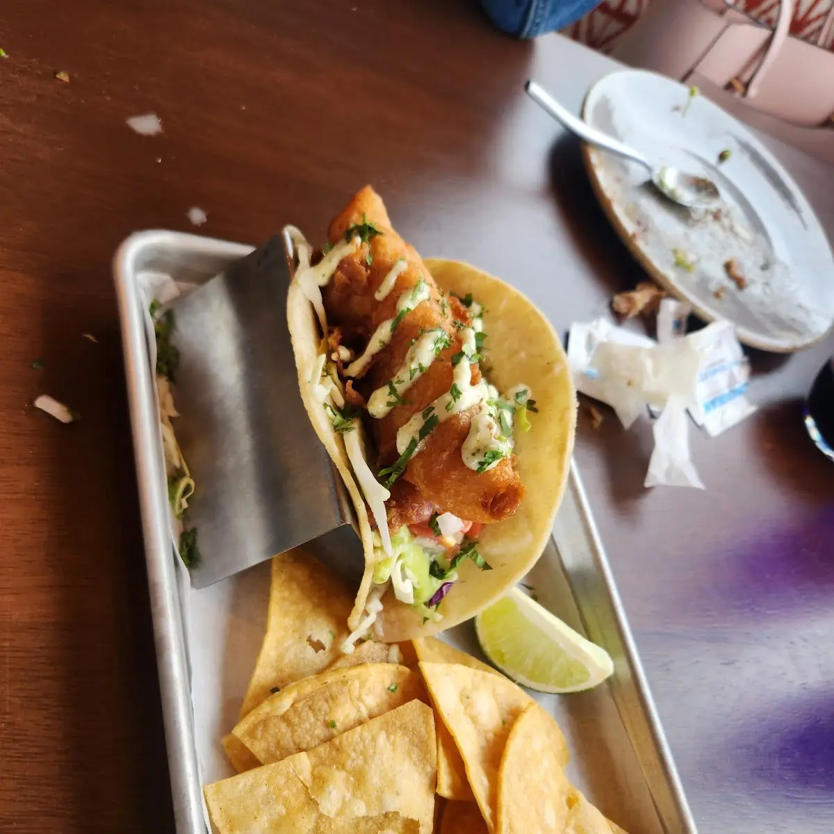 Fish Tacos