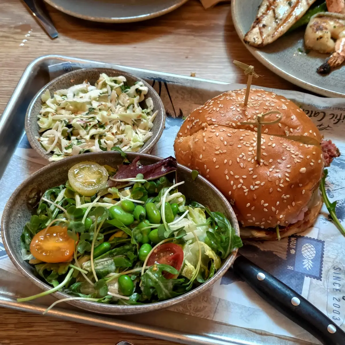 Wagyu Burger