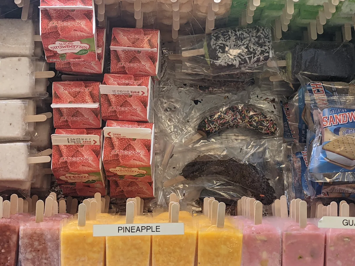 Paletas Diferentes Sabores