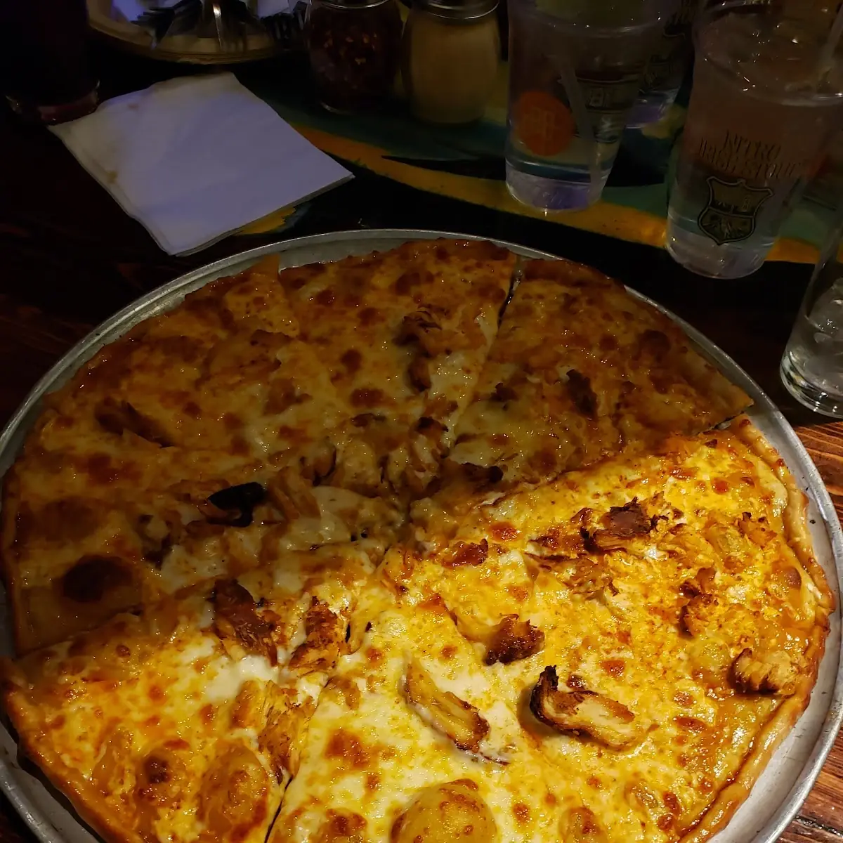 Buffalo Chicken Pizza