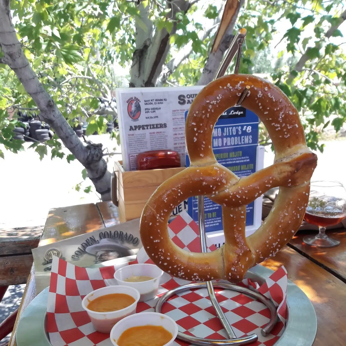 Giant Pretzel