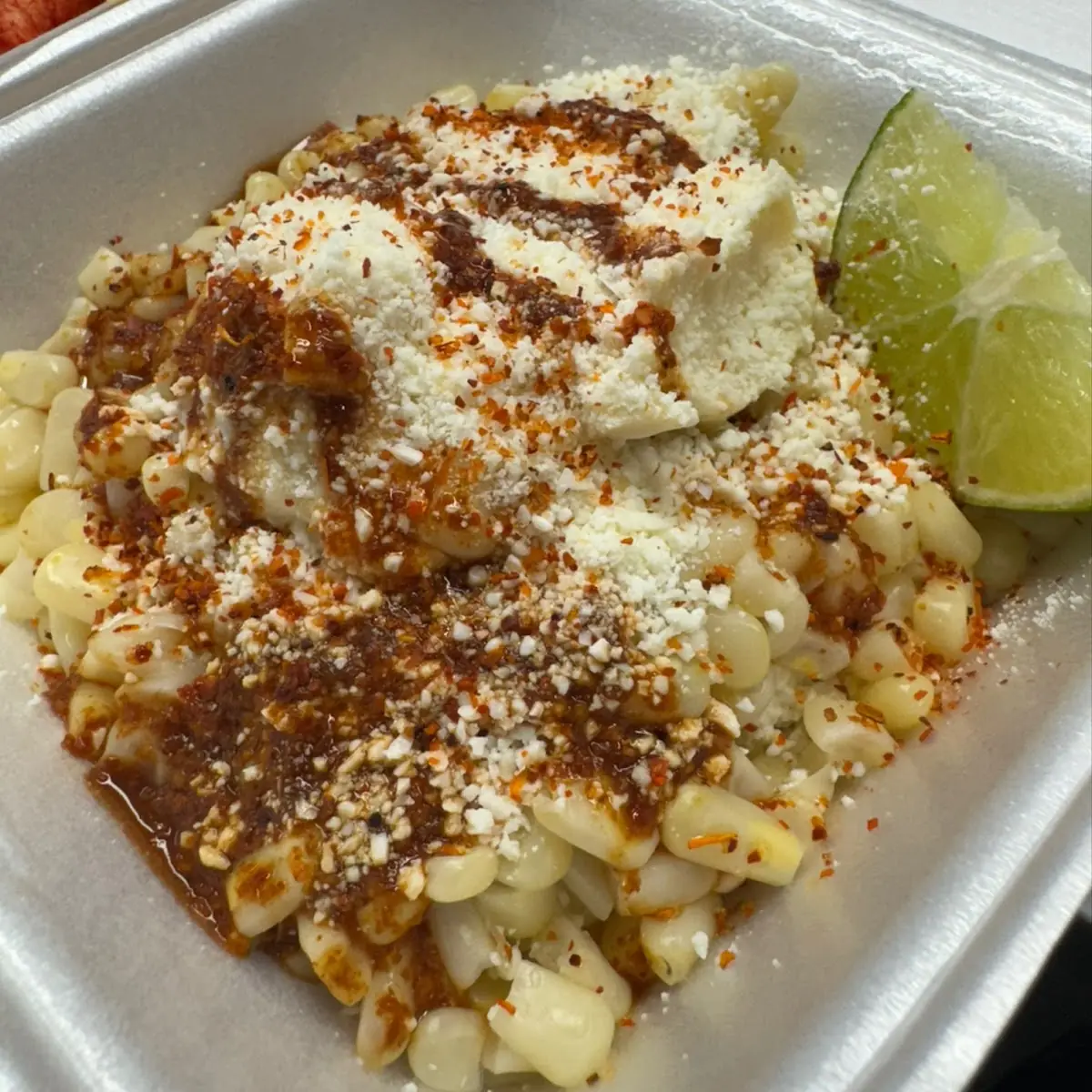 Esquite Mexican Street Corn