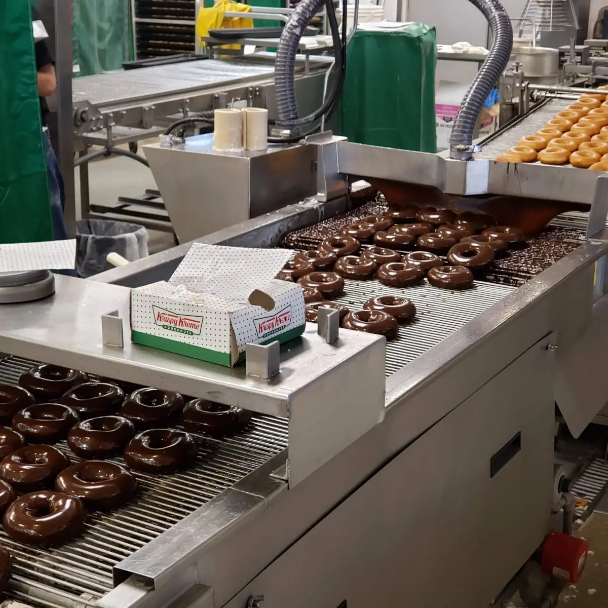 Chocolate Glazed Donuts