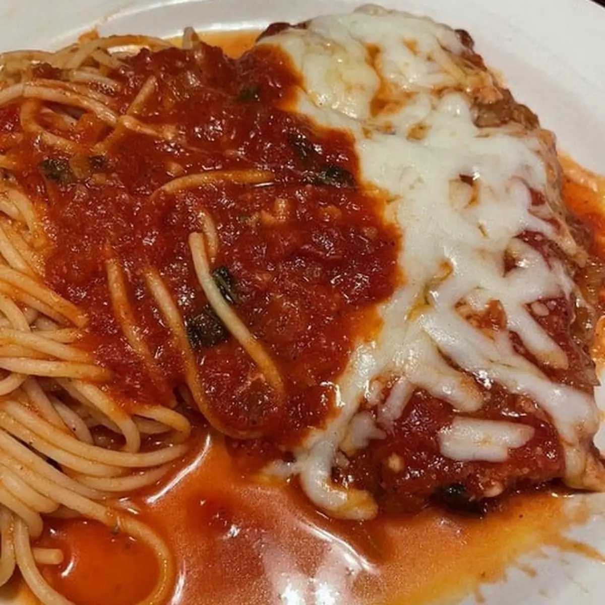 Veal Parmigiana