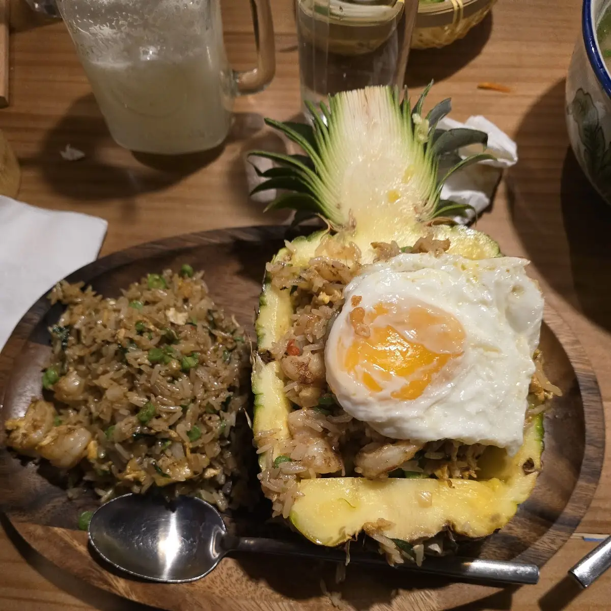 Spicy Shrimp Fried Rice