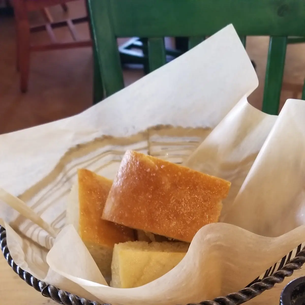 Bread with Herbs and Olive Oil