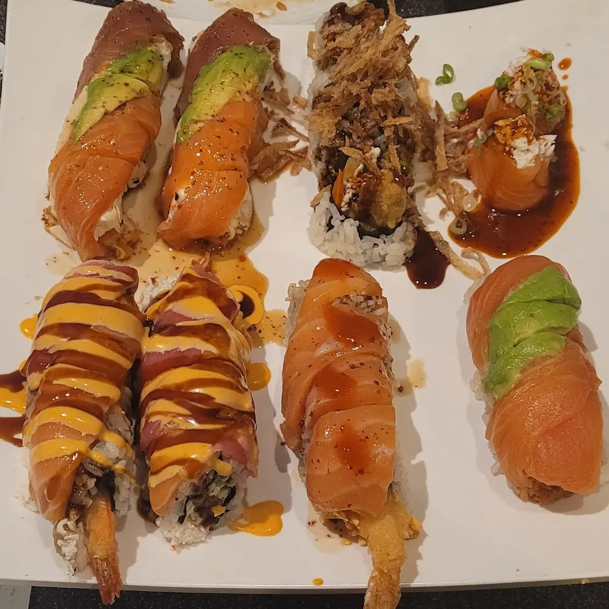 All You Can Eat Sushi
