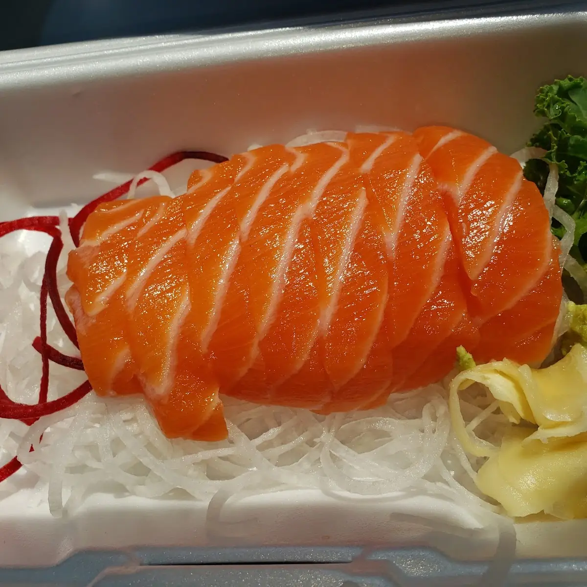 Salmon Sashimi