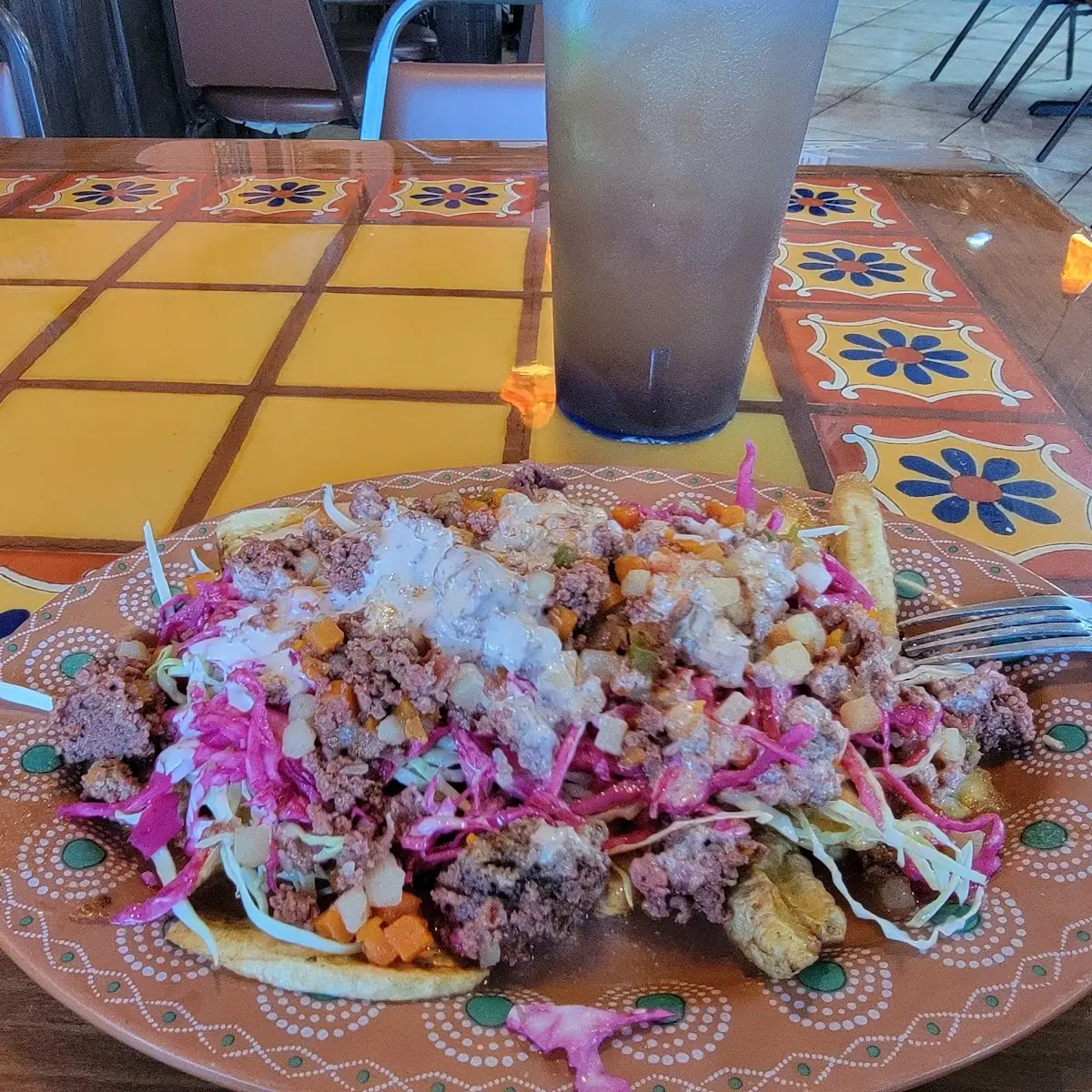Carne Molida Con Tajada