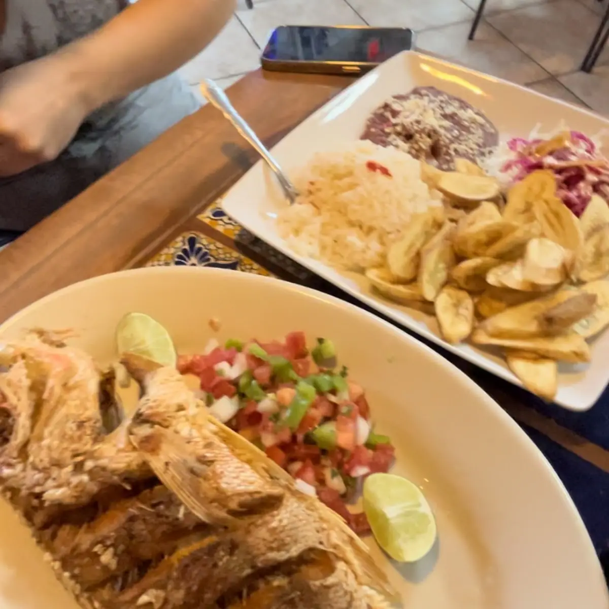 Pescado Frito
