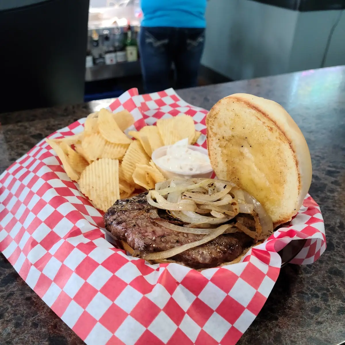 Stumps Burger