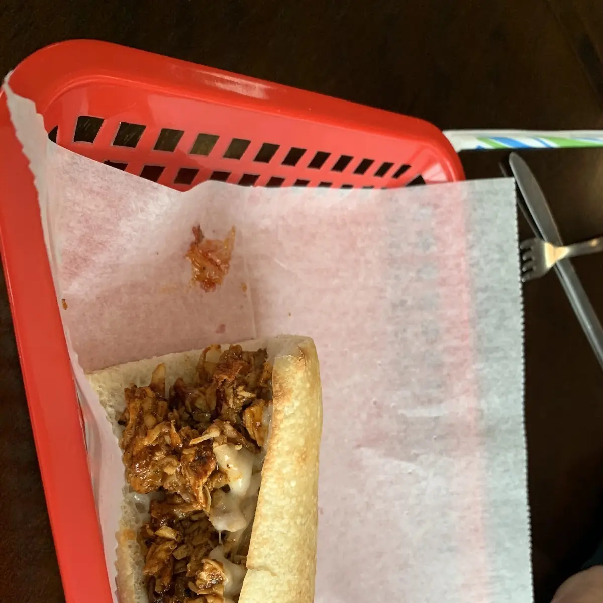 Buffalo Chicken Cheese Steak Sub