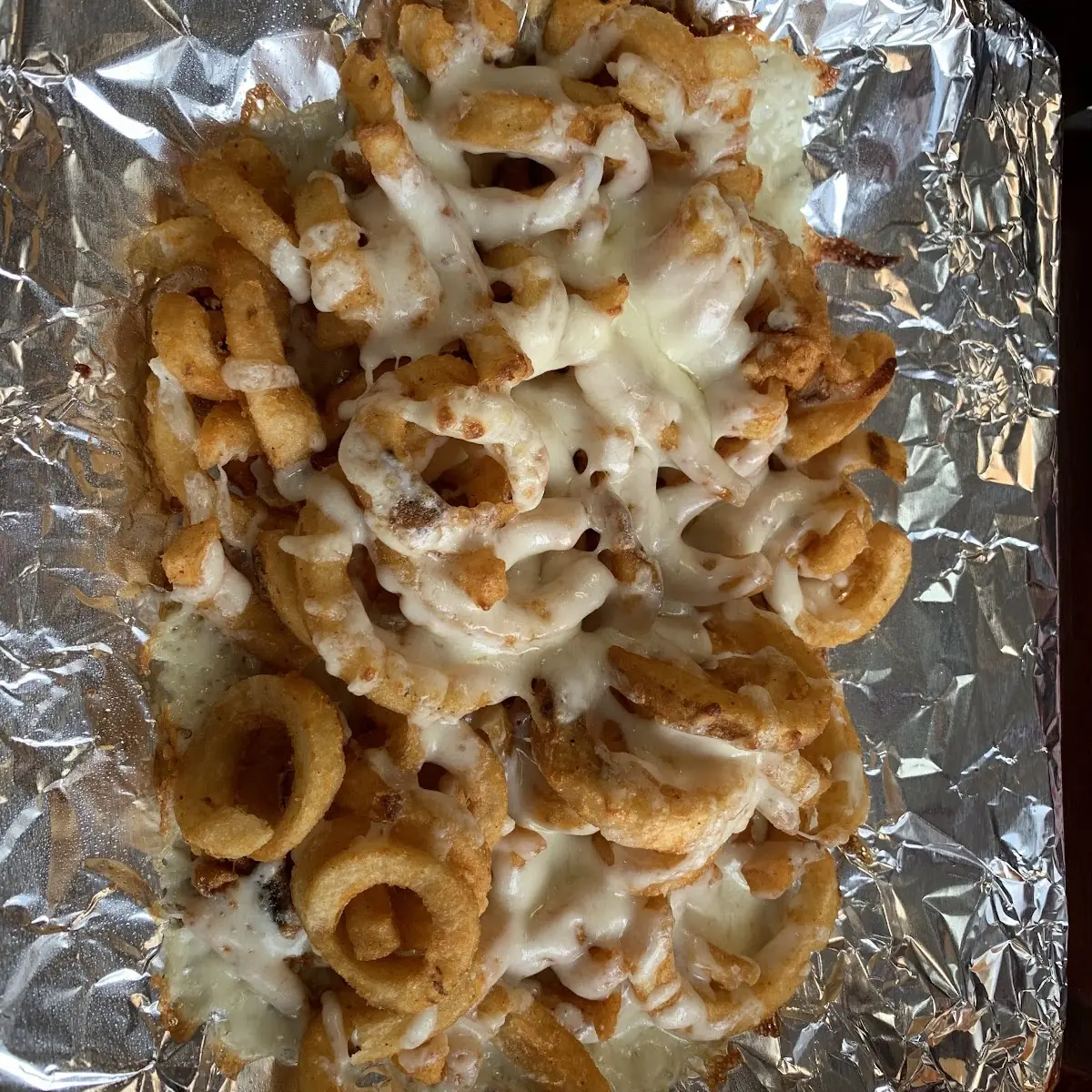 Curly Cheese Fries