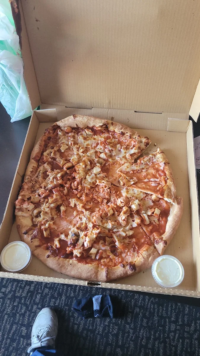 BBQ Chicken Pizza