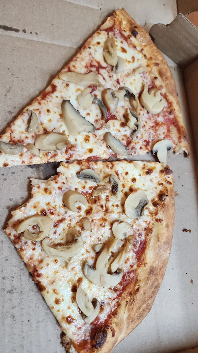 Mushroom Pizza