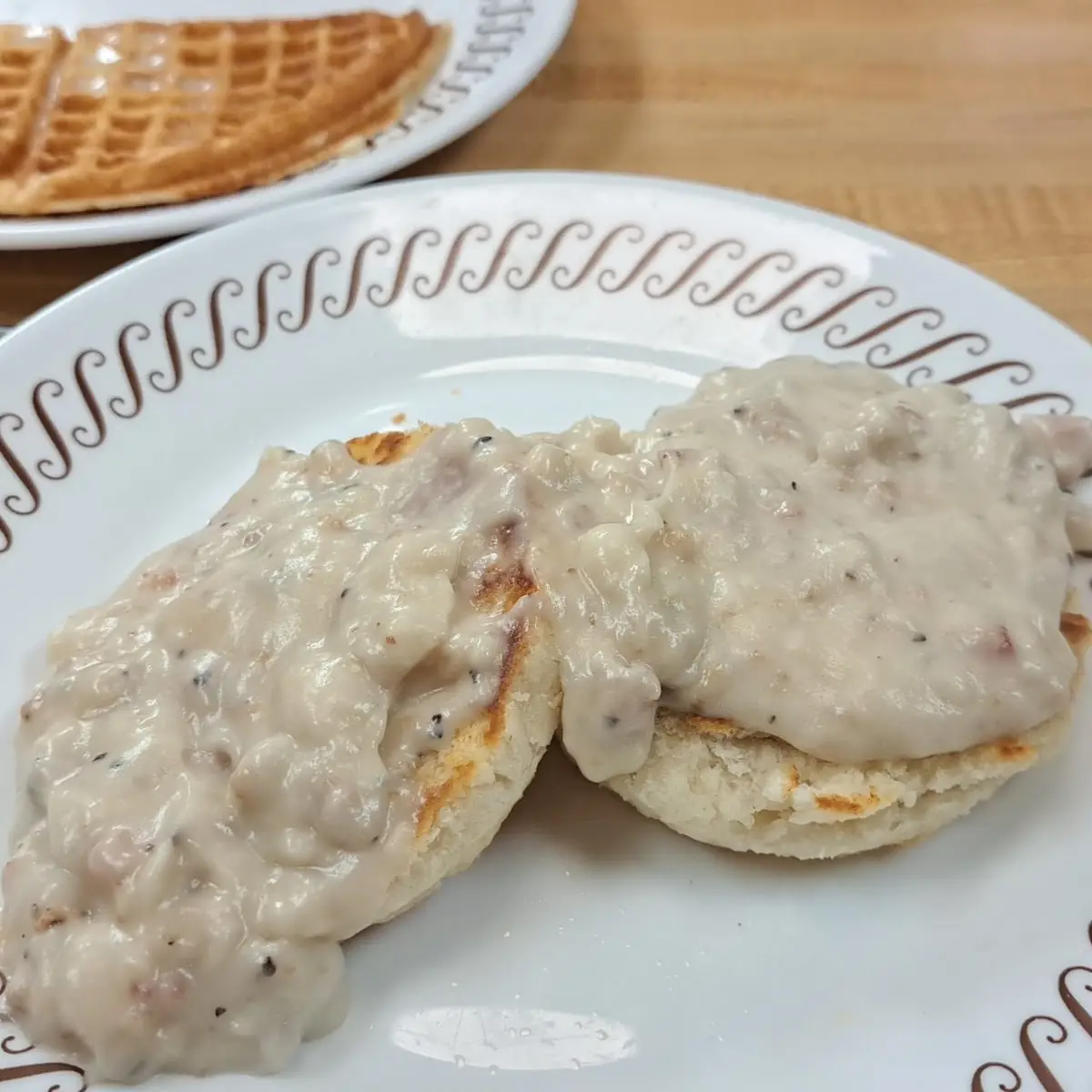 Biscuits and Sausage Gravy