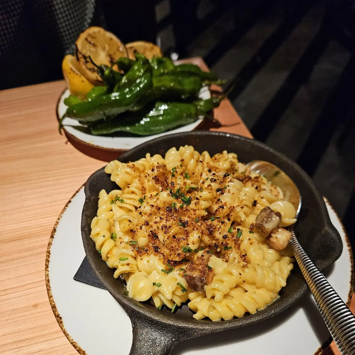 Pork Belly Mac & Cheese