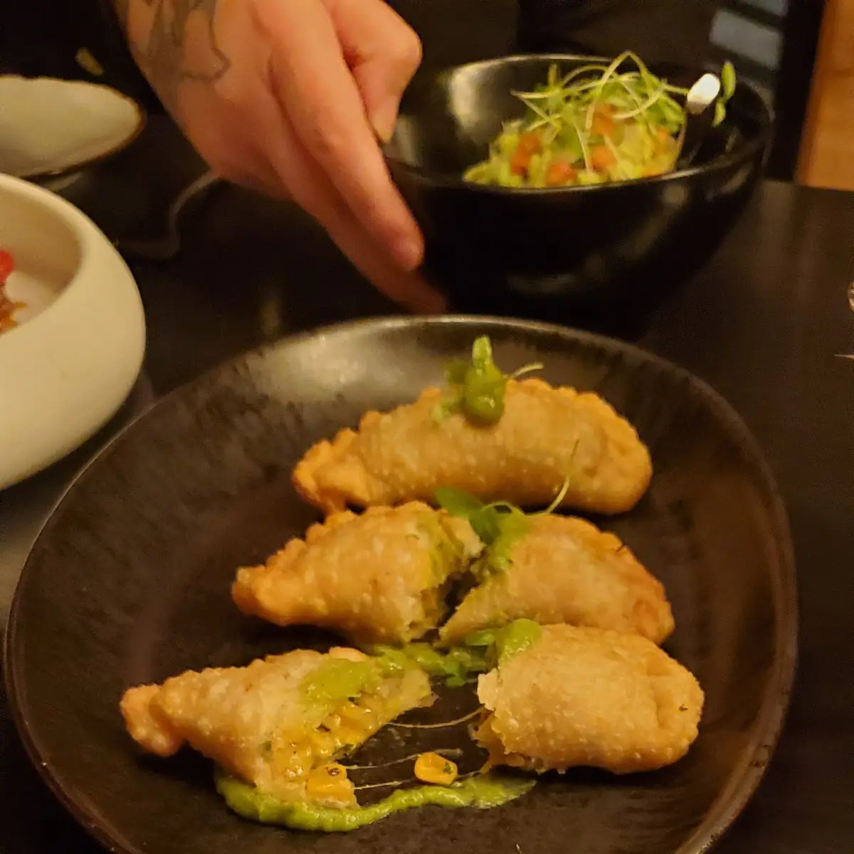 Sweet Corn Empanadas