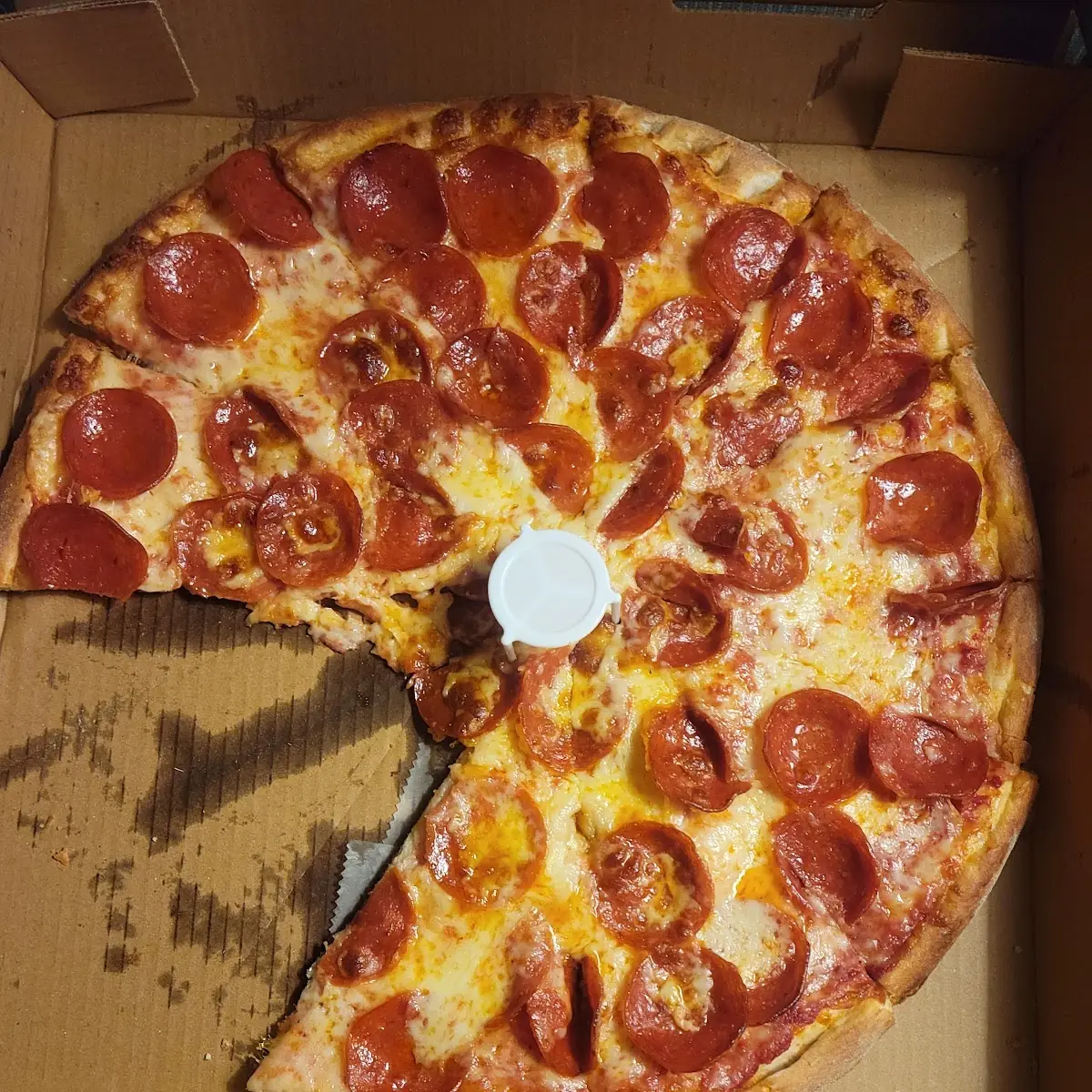 Pepperoni Pizza