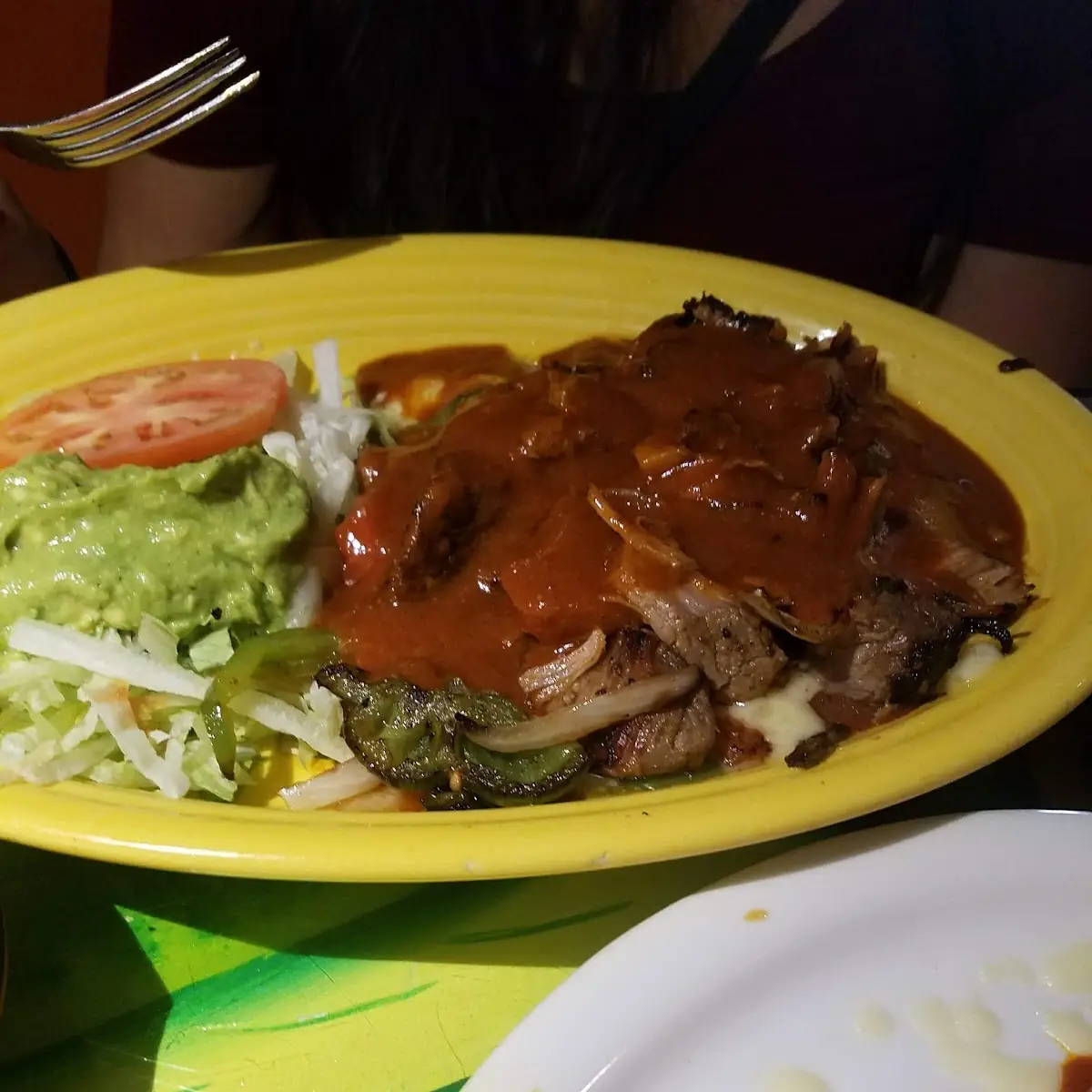 Steak Fajitas