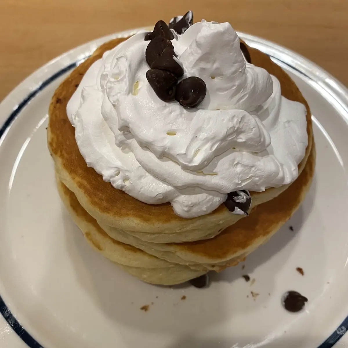 Chocolate Chip Pancakes