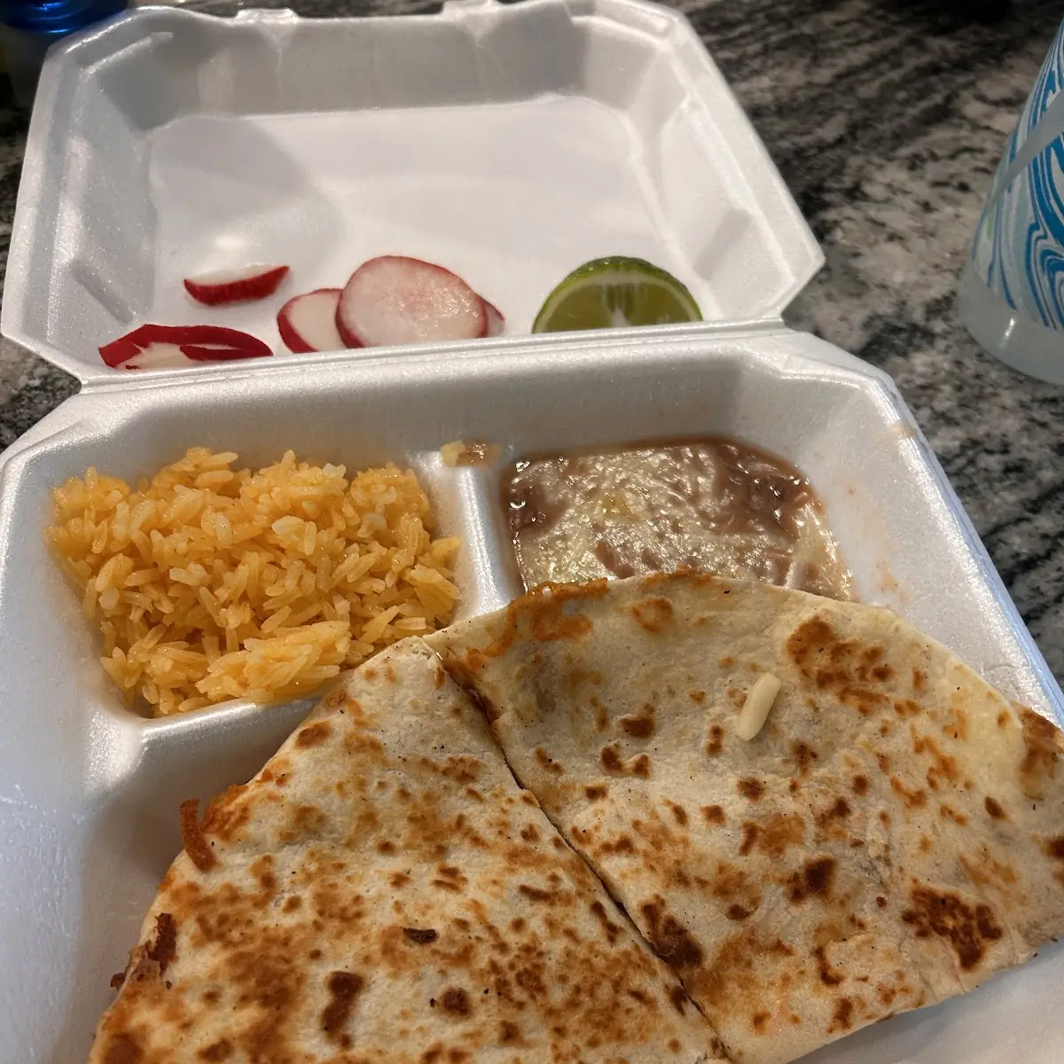 Lunch Special Chicken Quesadilla