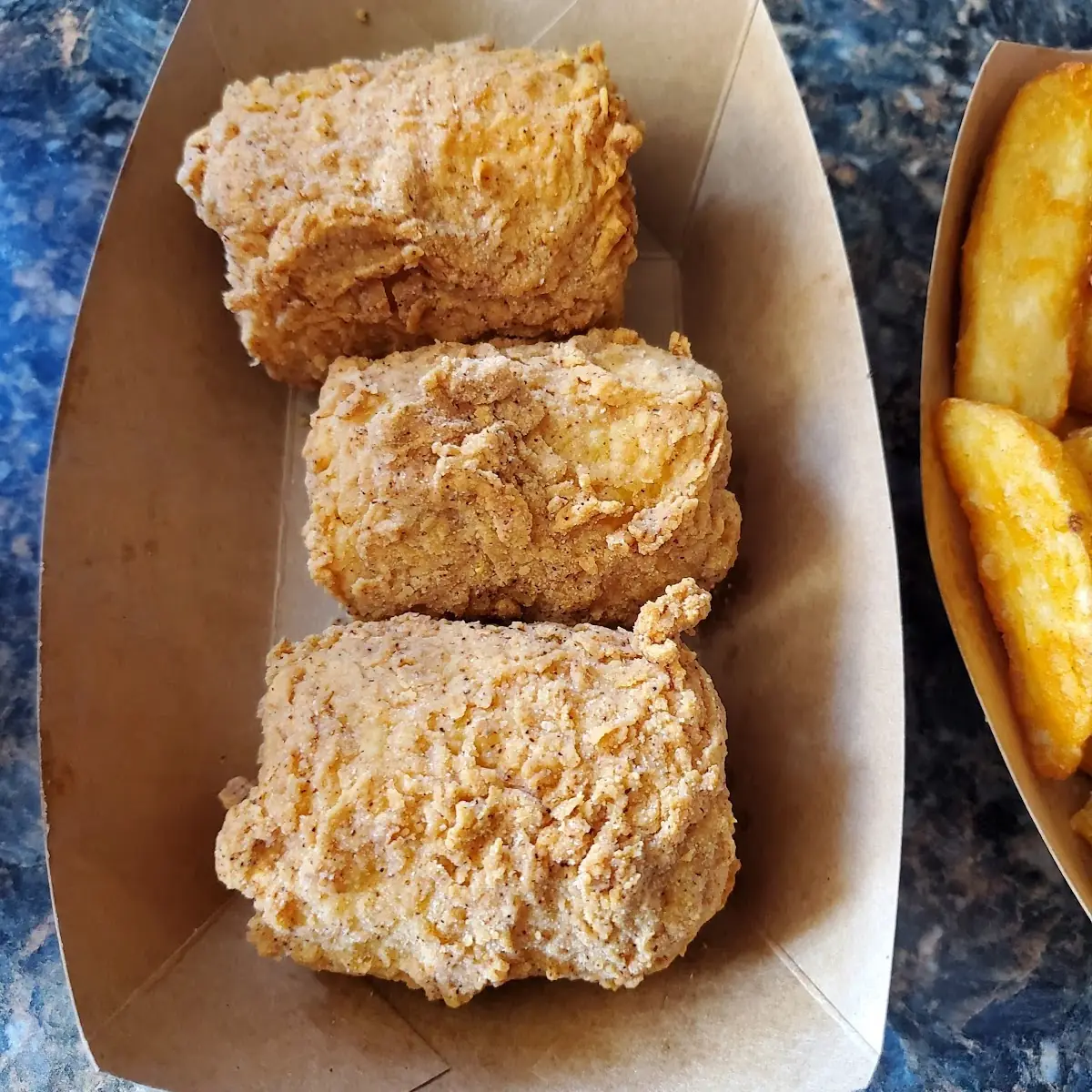 Deep Fried Corn