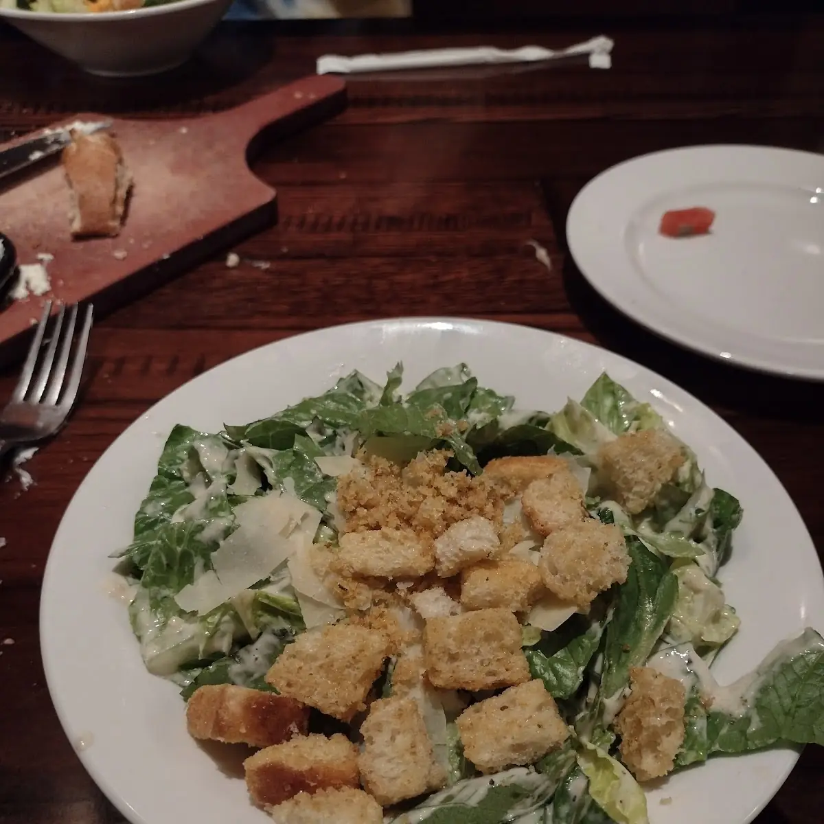 Longhorn Caesar Salad