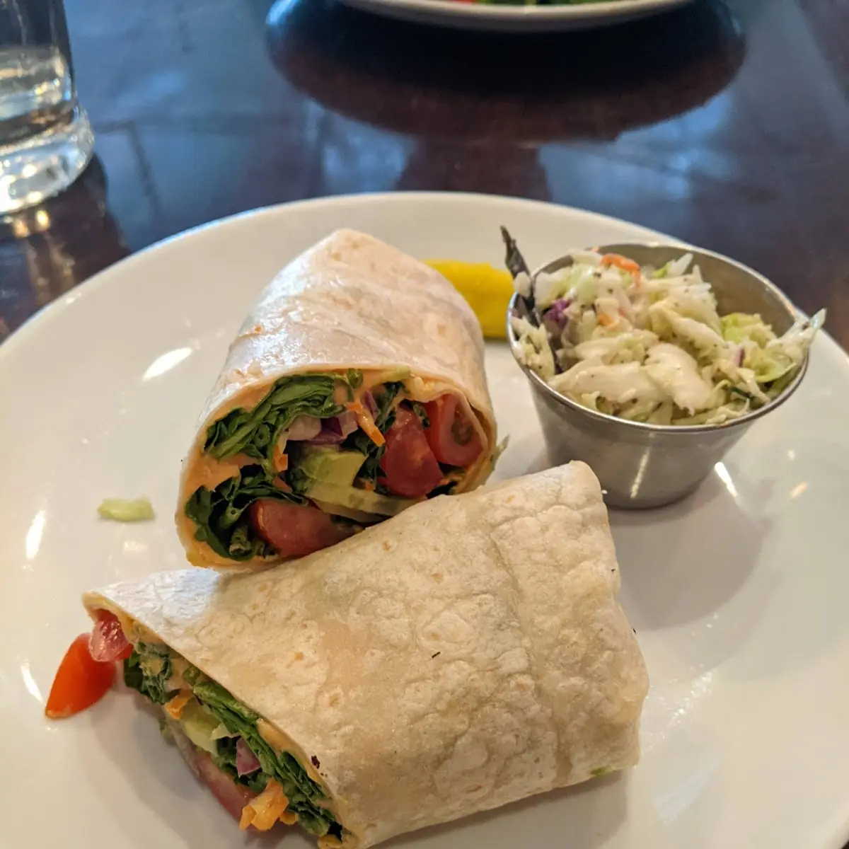 Hummus Wrap