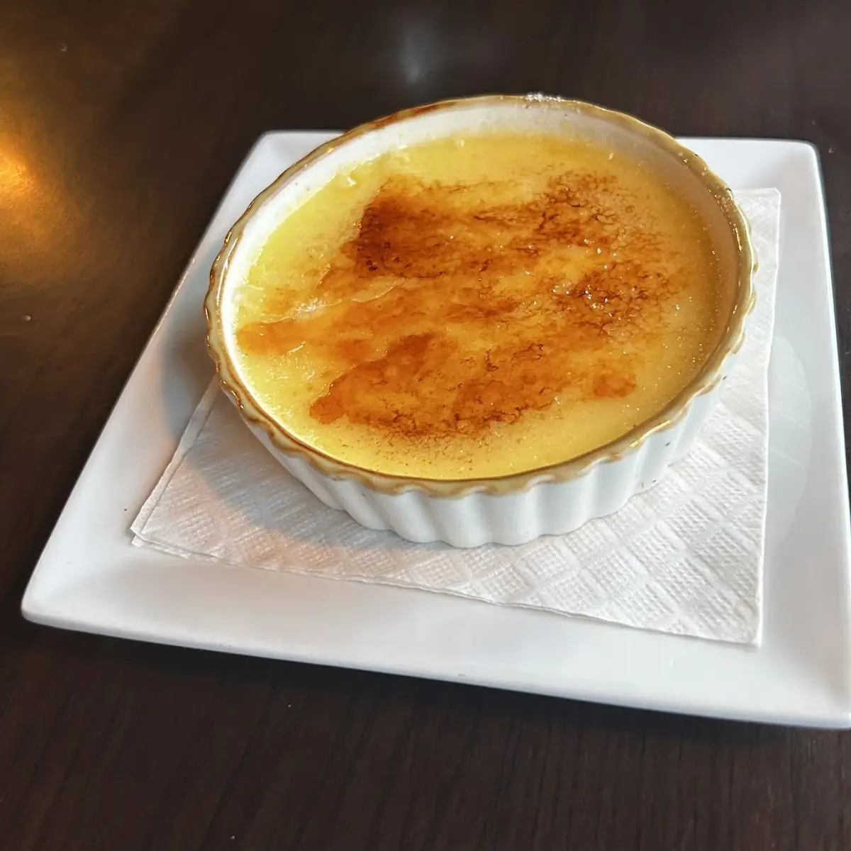 Vanilla Bean Creme Brûlée