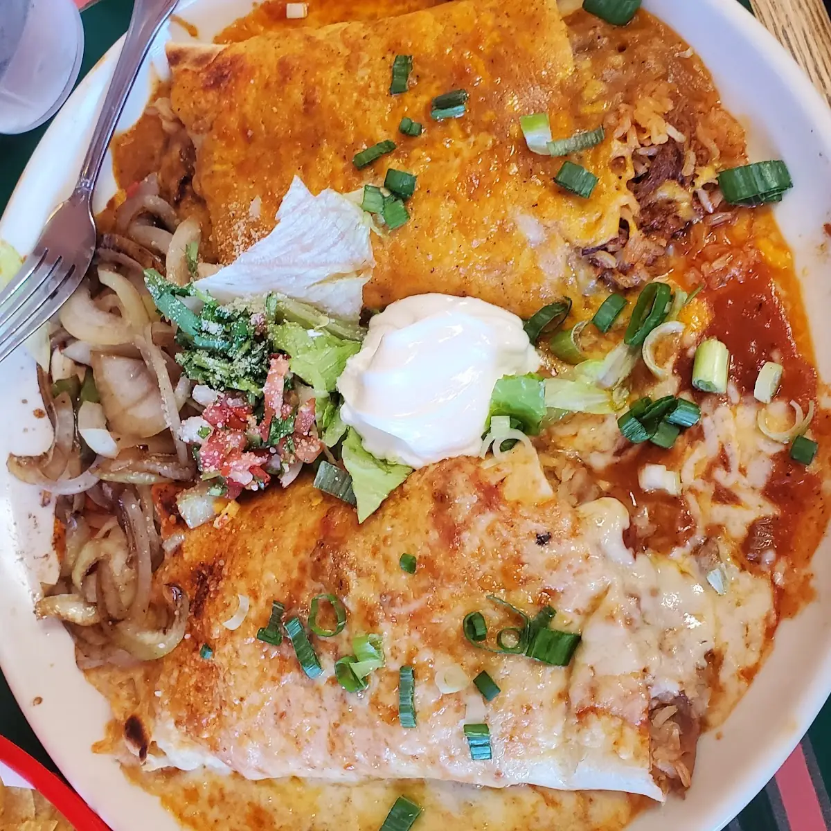 Carne Asada Burrito