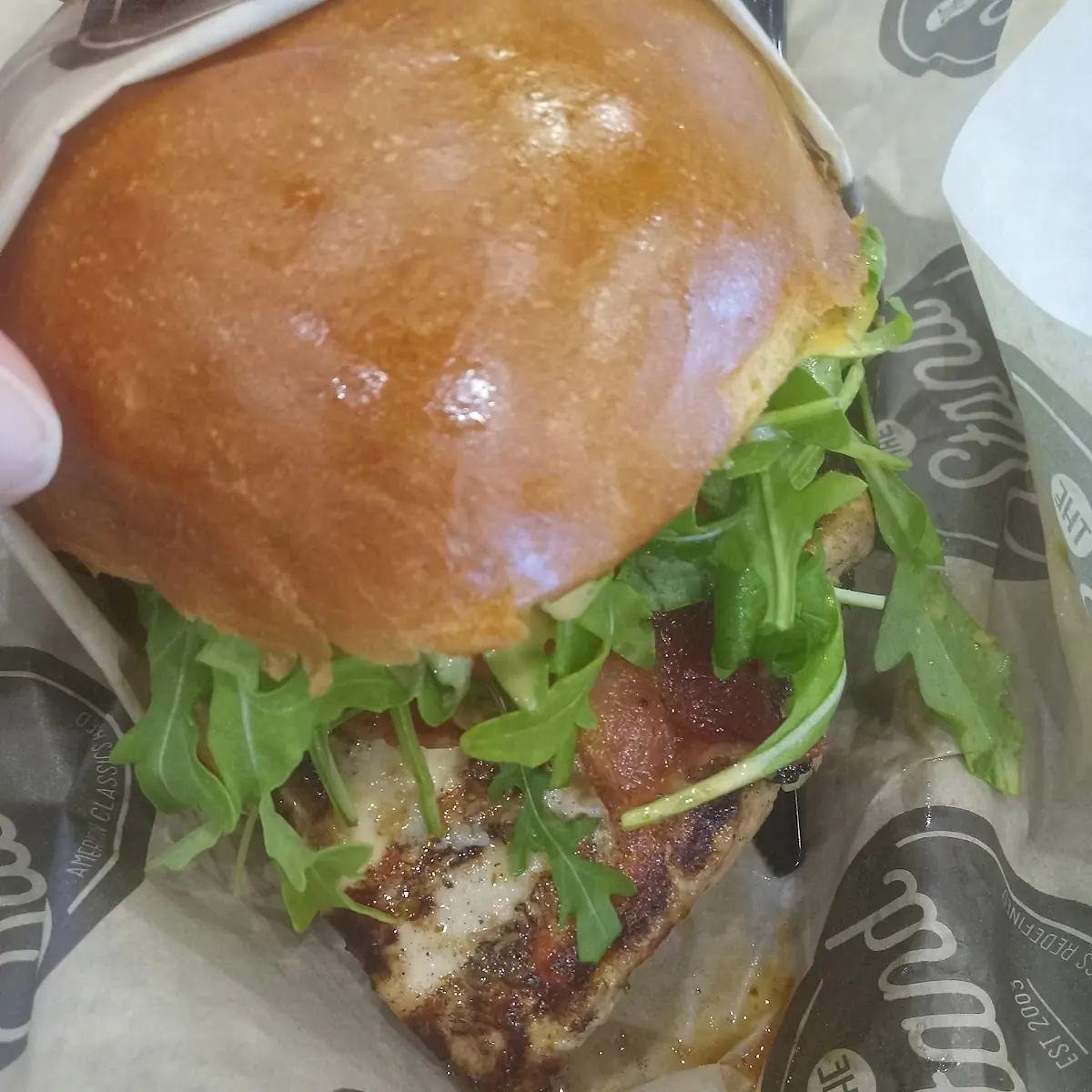 Chicken Burger