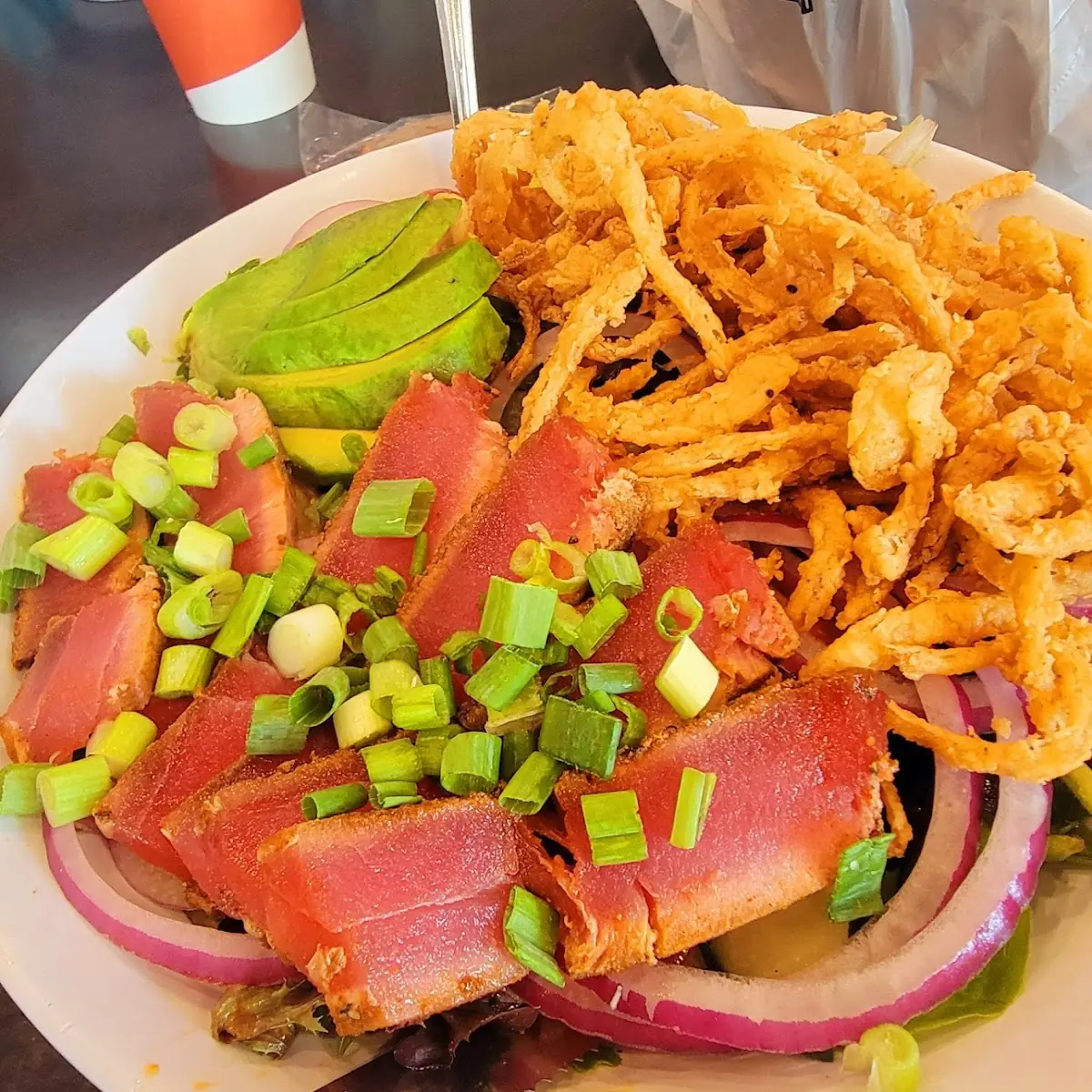 Seared Ahi Tuna 2 0