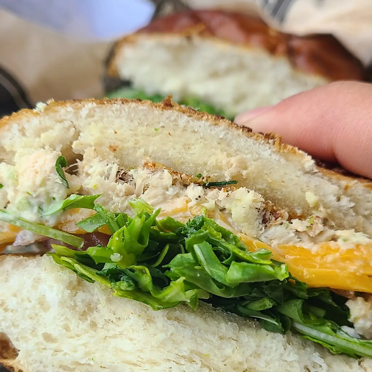 Tuna Salad Sandwich