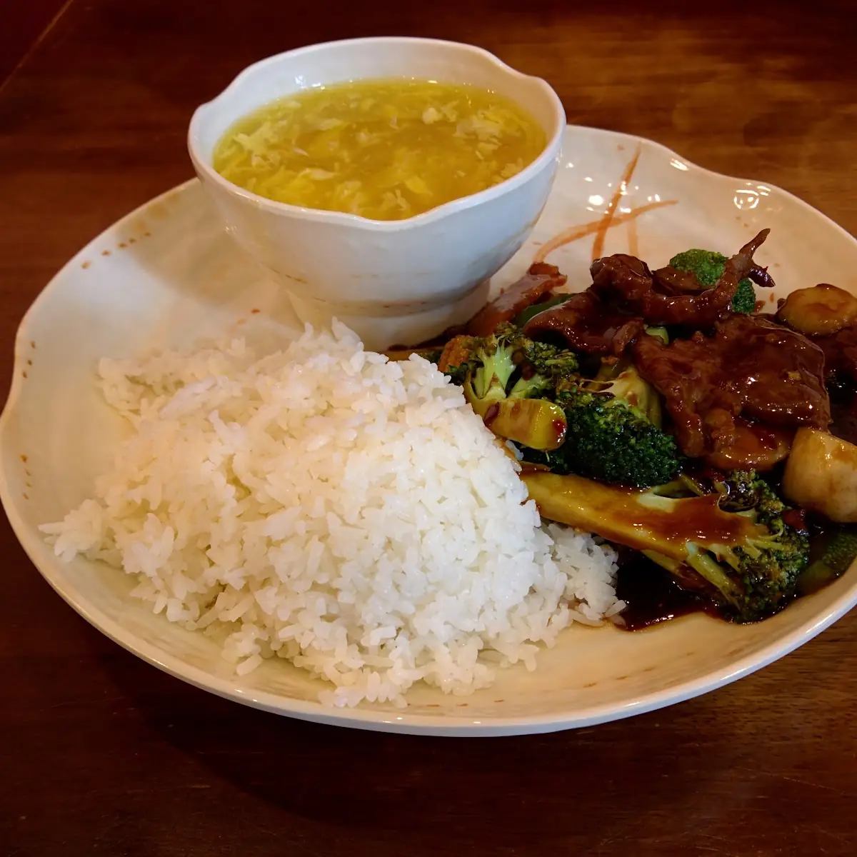 Szechuan Beef Lunch