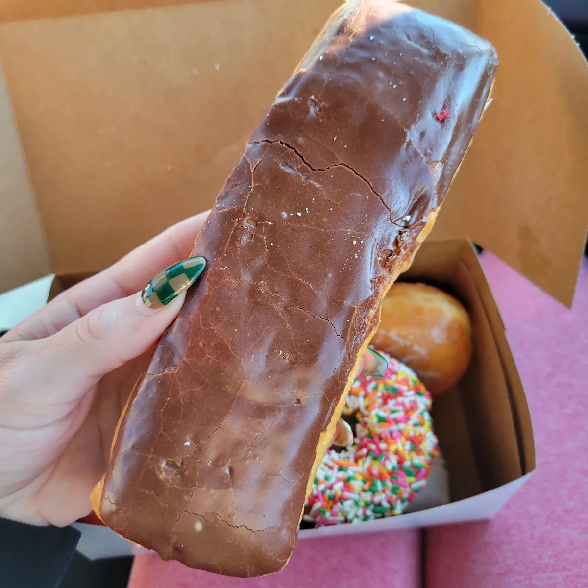 Chocolate Long John