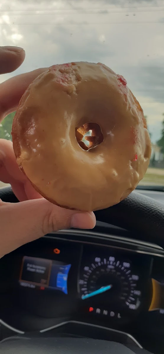 Maple Cream Donut