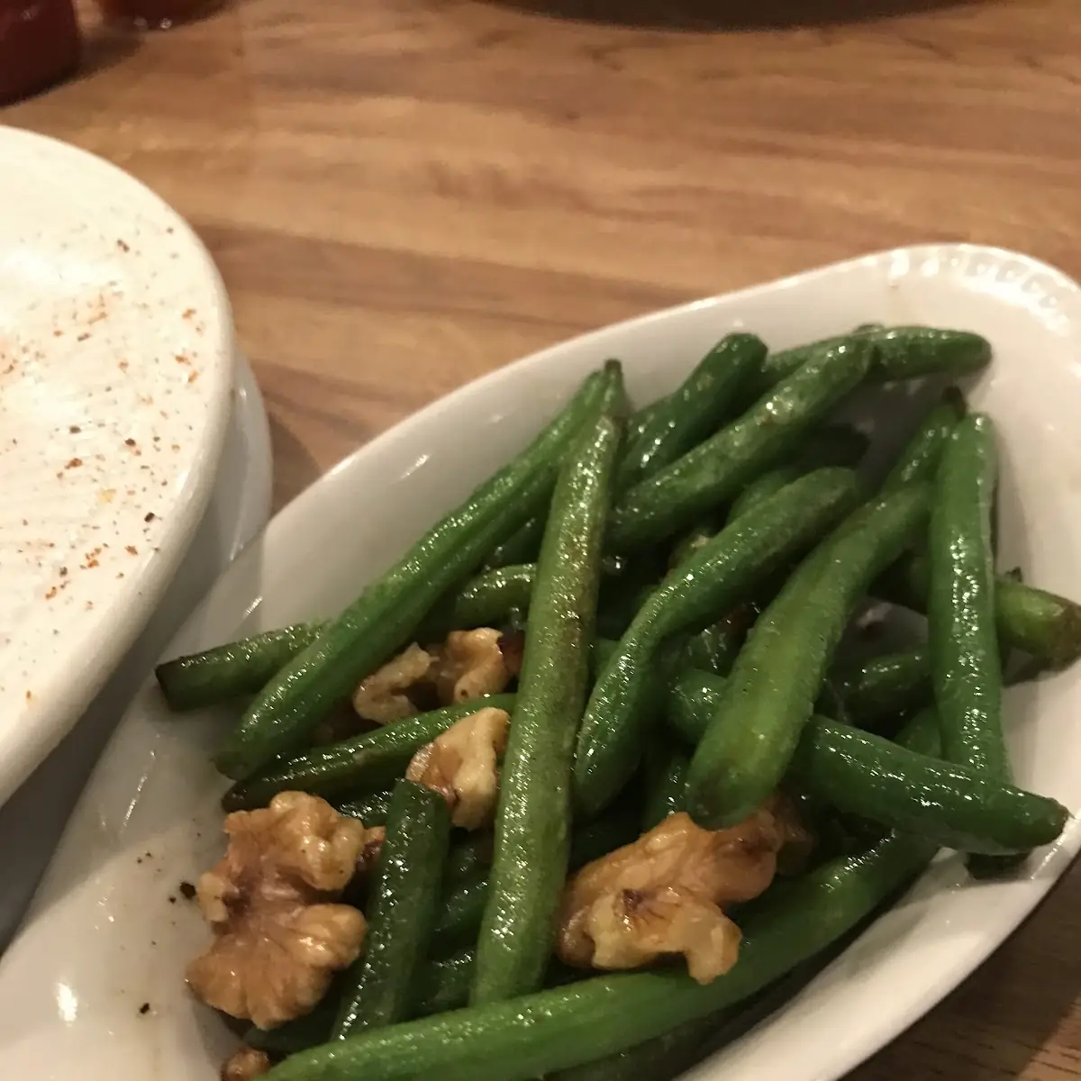Buttered Walnut Green Beans