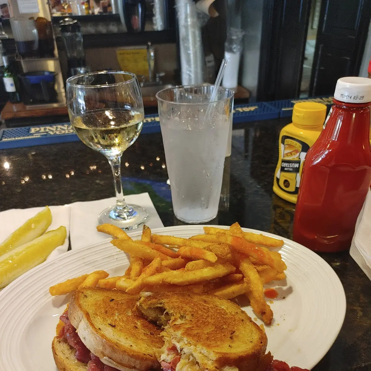 Reuben Sandwich