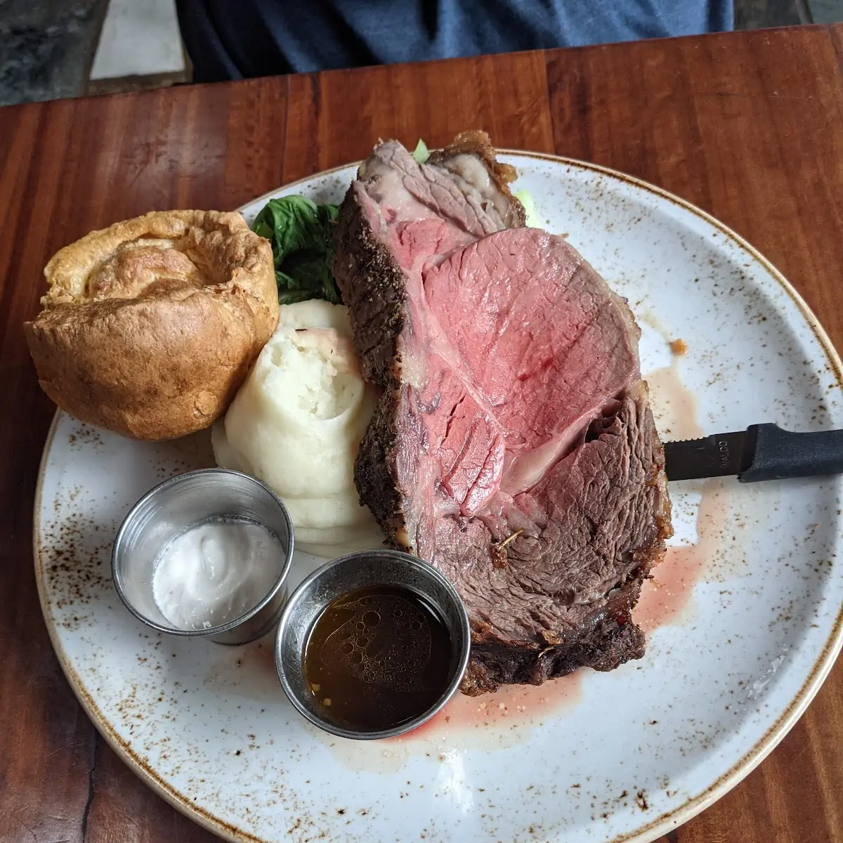 Roast Prime Rib of Beef