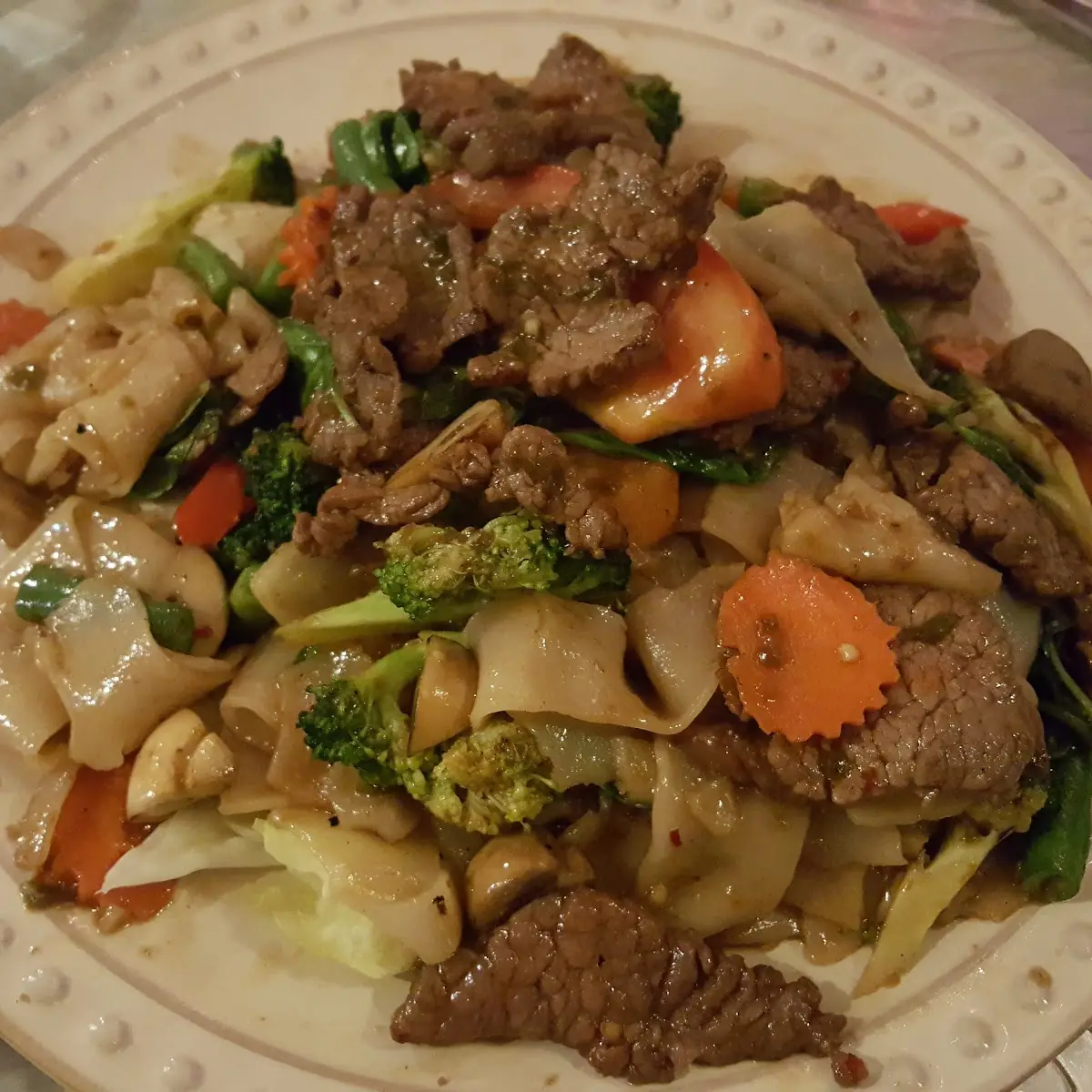 Drunken Noodle