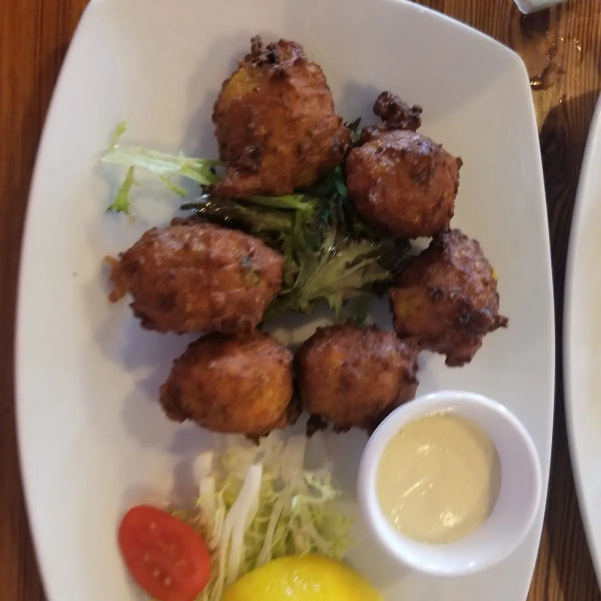 Conch Fritters