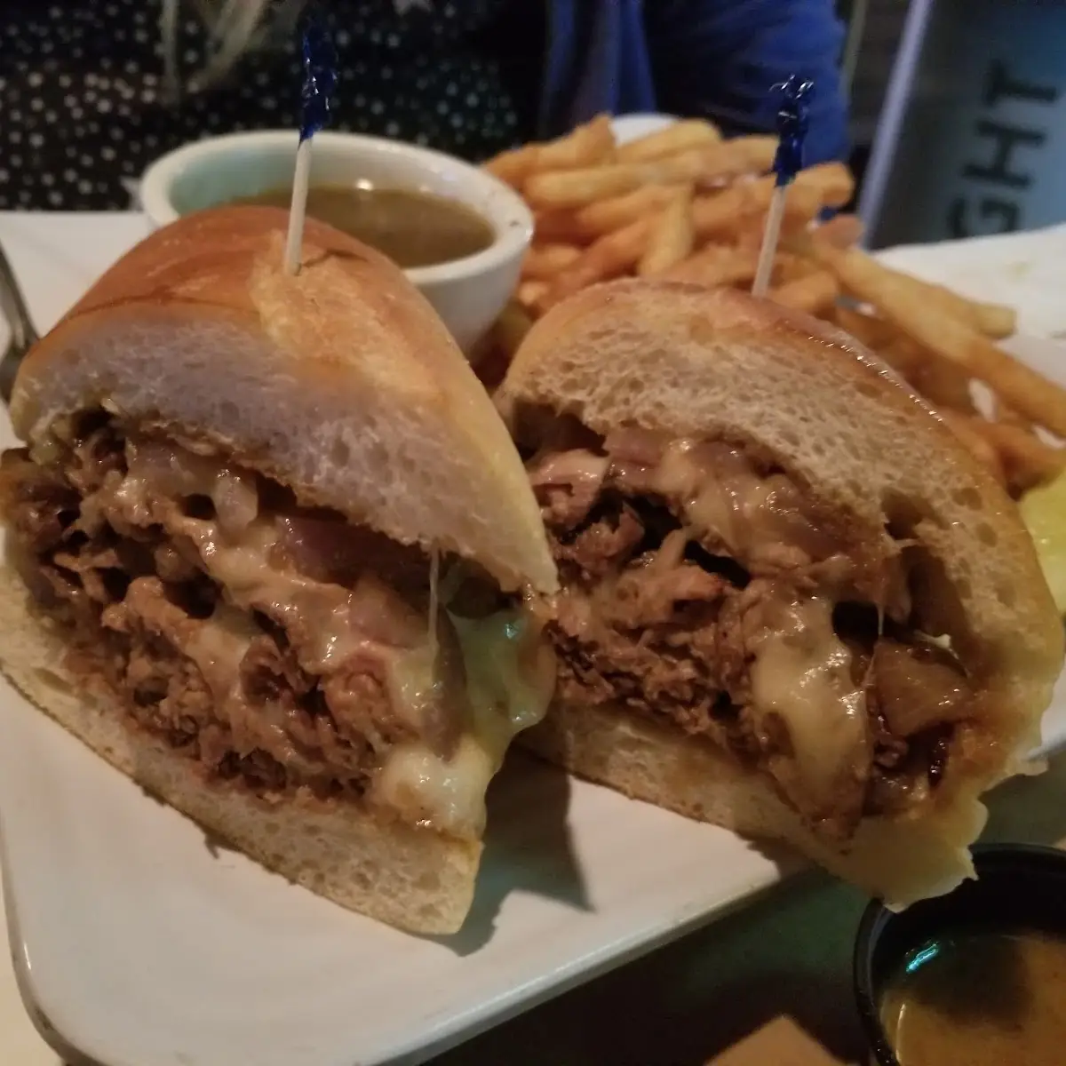 Prime Rib Sandwich