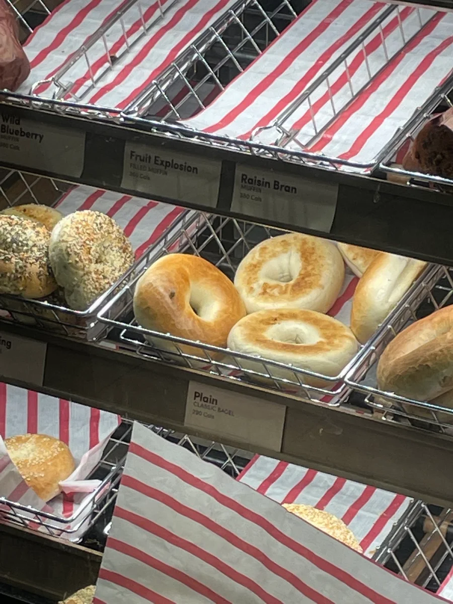 Bagels, Tim Hortons