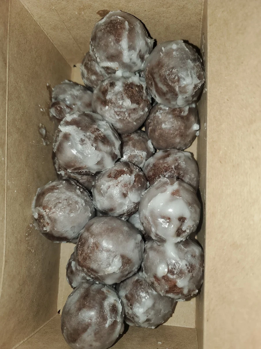 Chocolate Glazed Timbit, Tim Hortons