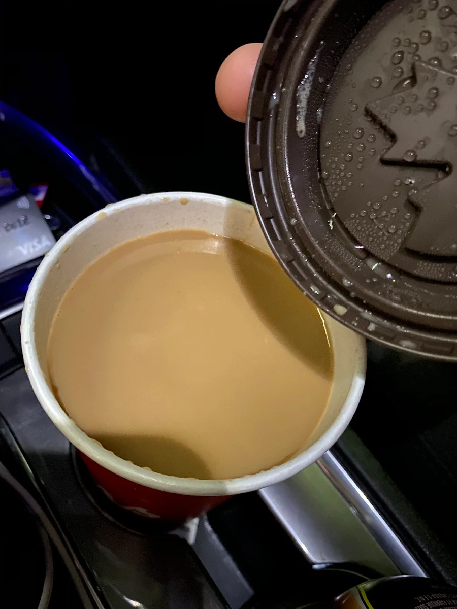 French Vanilla Cappuccino 454g Can, Tim Hortons