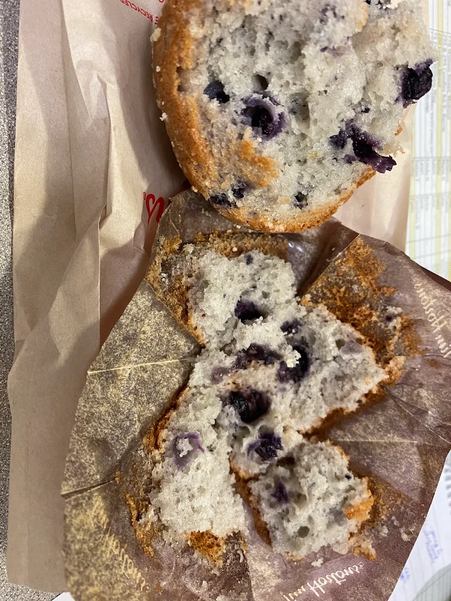 Wild Blueberry Muffins, Tim Hortons