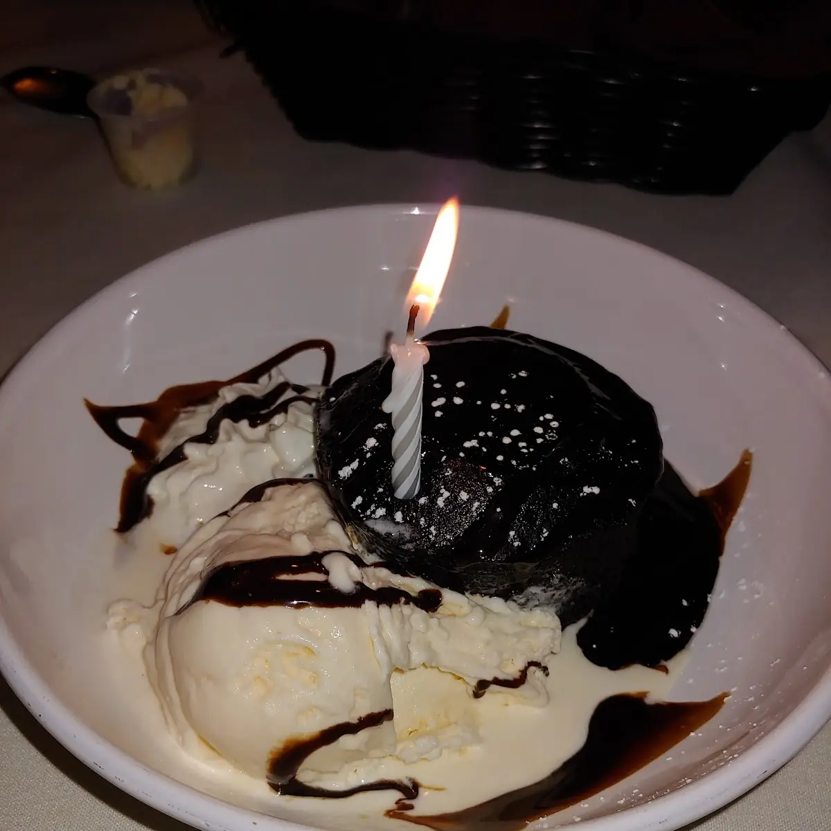Brownie Sundae
