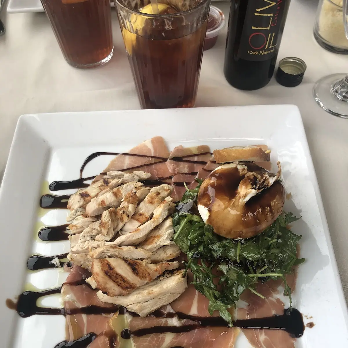Burrata Caprese Salad